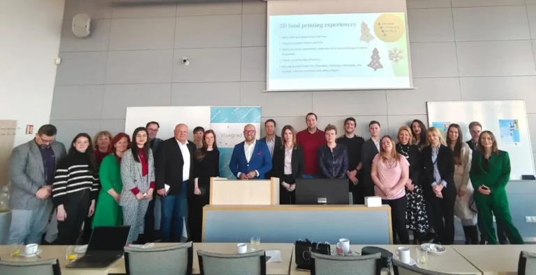 Participants in the FOOD Quality in Digital Age project at Mendel University in Brno (1)