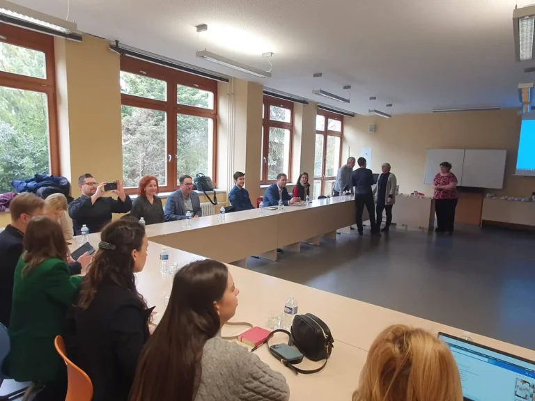 Participants in the FOOD Quality in Digital Age project at Mendel University in Brno (17)