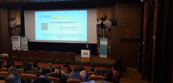 FOOD Quality in Digital Age project presented during local events in Czech Republic and Slovakia-02